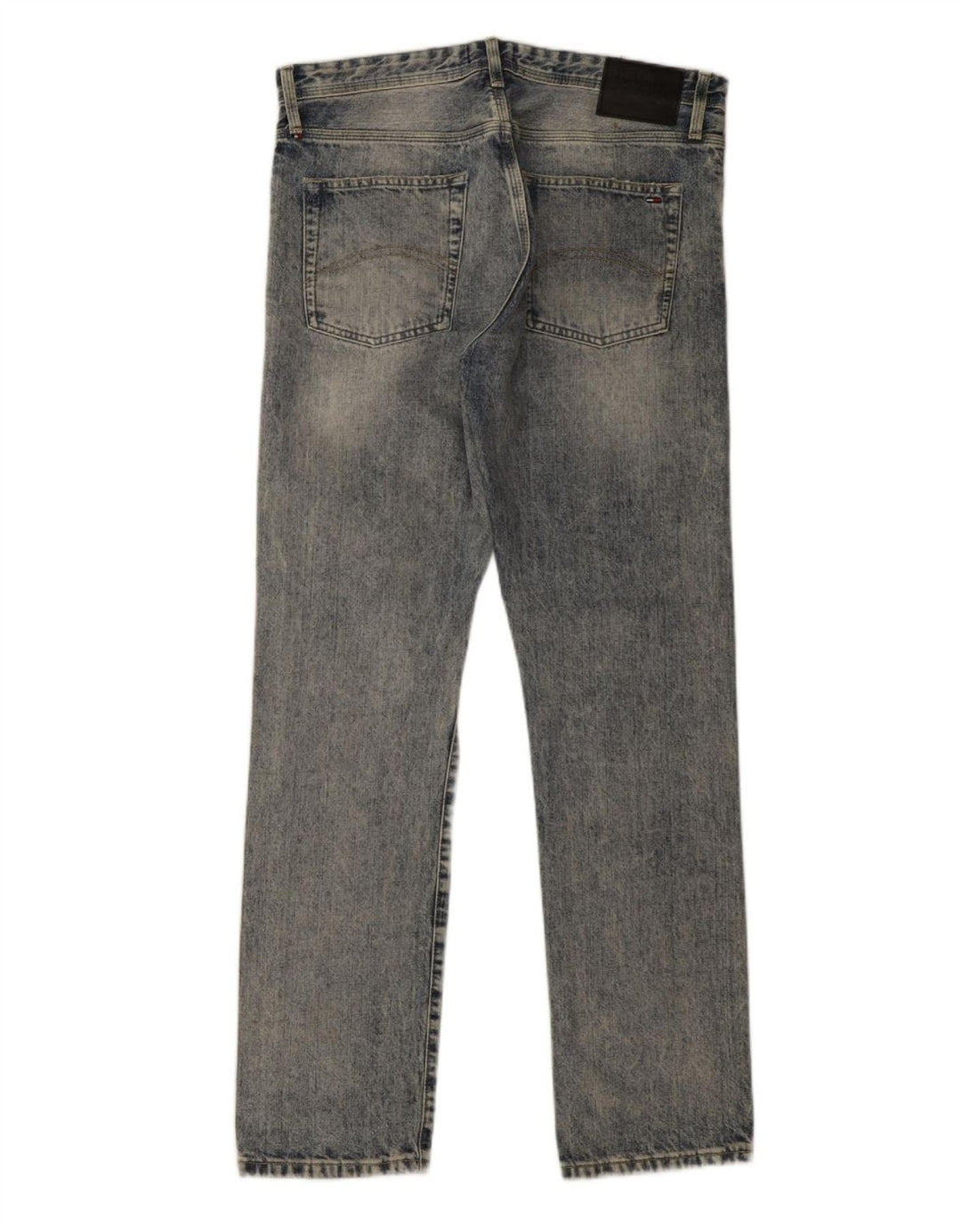 Tommy Hilfiger Straight Jeans til mænd W34 L34 Blå
