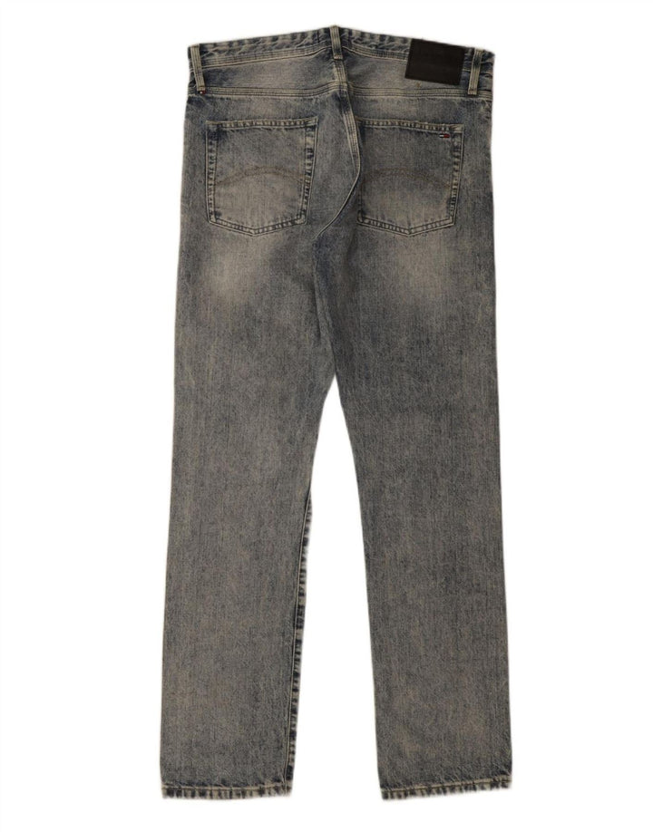Tommy Hilfiger Straight Jeans til mænd W34 L34 Blå