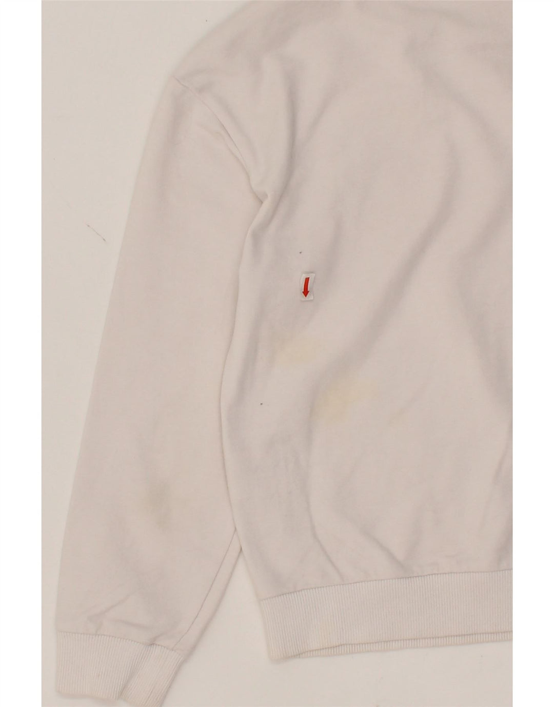 GAELLE Girls Paris Graphic Sweatshirt Jumper 9-10 Years Off White Cotton Vintage Gaelle and Second-Hand Gaelle from Messina Hembry 