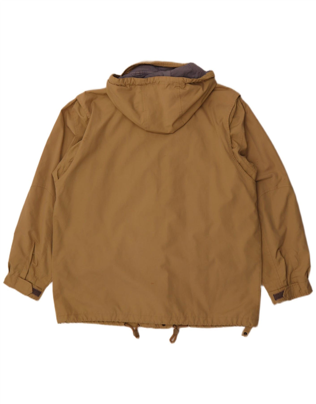Fila Herre Hættevindjakke IT 52 XL Beige Polyester