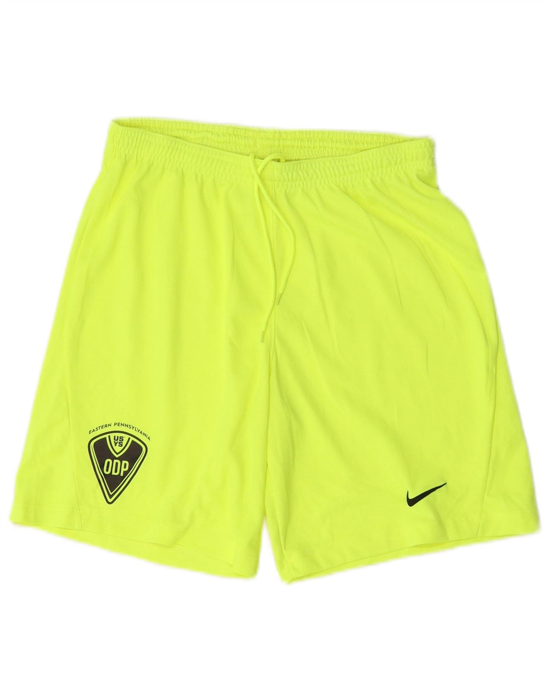 Мужские спортивные шорты Nike, маленькие зеленые, полиэстер
