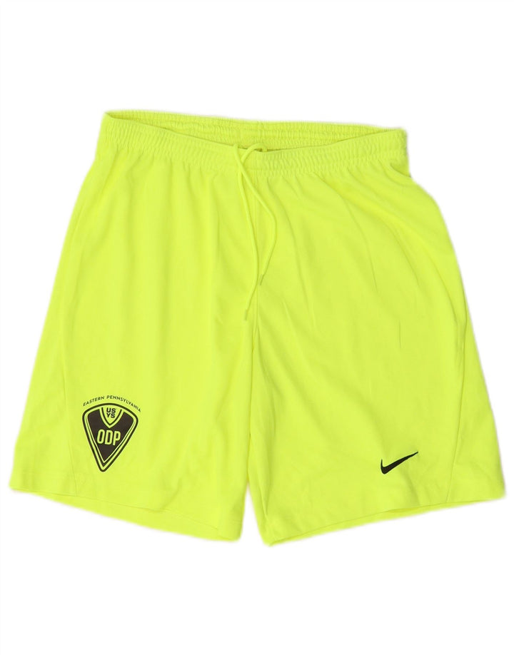 Мужские спортивные шорты Nike, маленькие зеленые, полиэстер