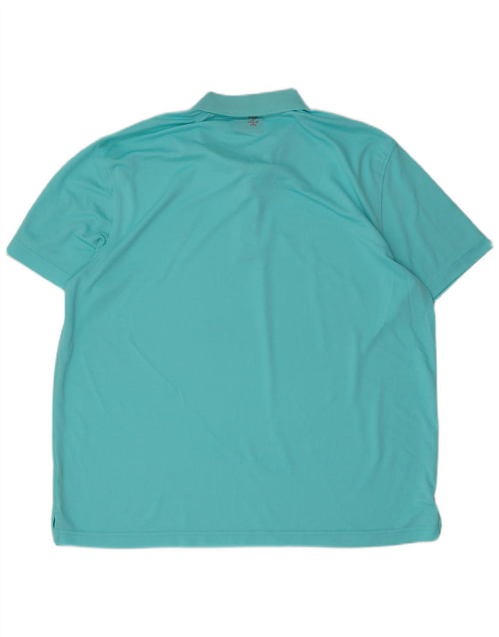 IZOD Herren Golf-Poloshirt XL Türkis