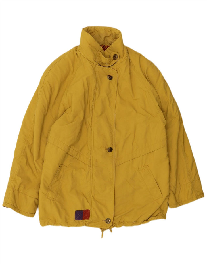 C & A Regnjakke til mænd UK 18 XL Gul nylon