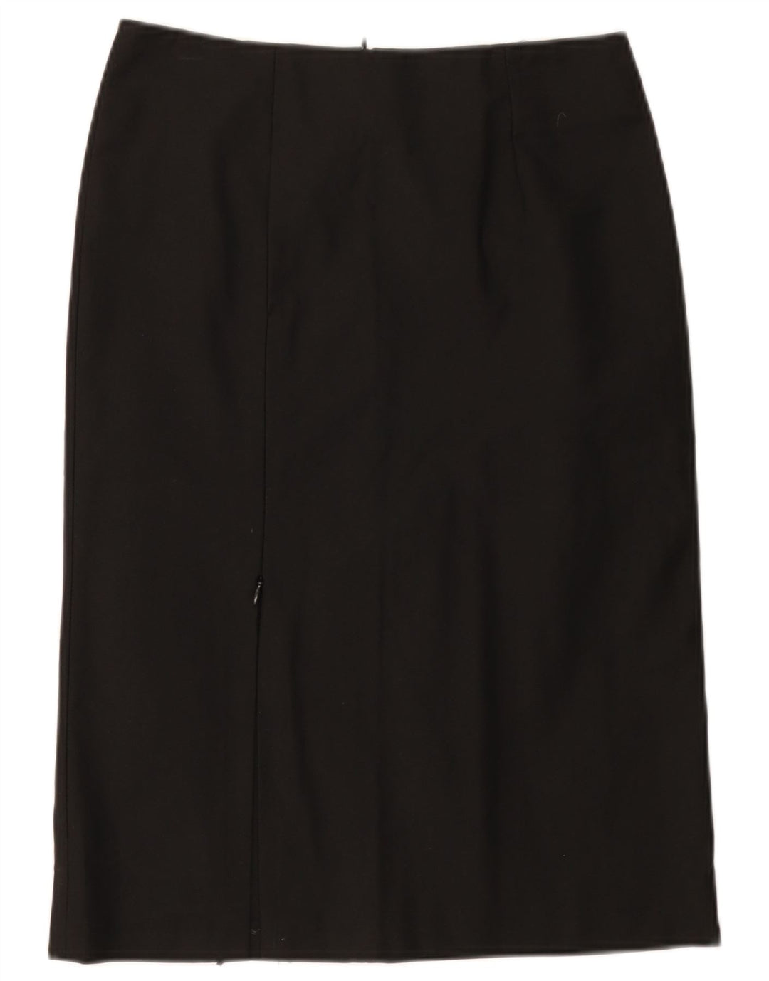 Stavros lige nederdel til kvinder IT 44 Medium W28 Sort polyester