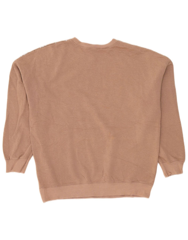 Felpa da donna con motivo astratto MINT VELVET UK 10 Small Beige