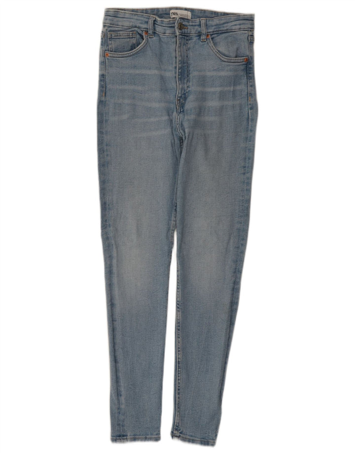 ZARA Womens Skinny Jeans EU 40 Medium W30 L29 Blue