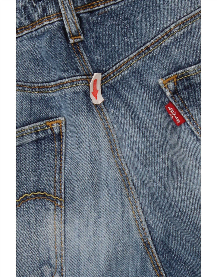 Jeans Bootcut da donna Levi's W32 L32 in cotone blu