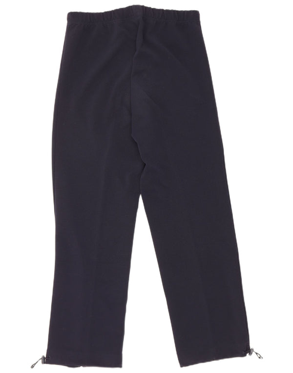 Kappa Boys Tracksuit Trousers 15-16 Years 3XL Navy Blue Colourblock