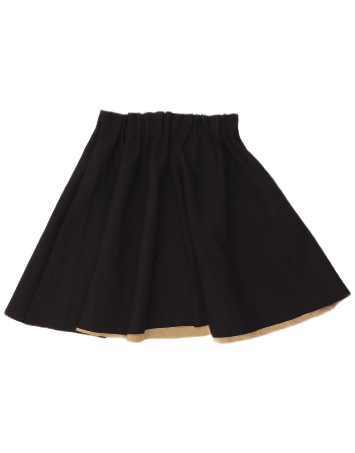 Zara A-line nederdel Medium W28 sort til kvinder