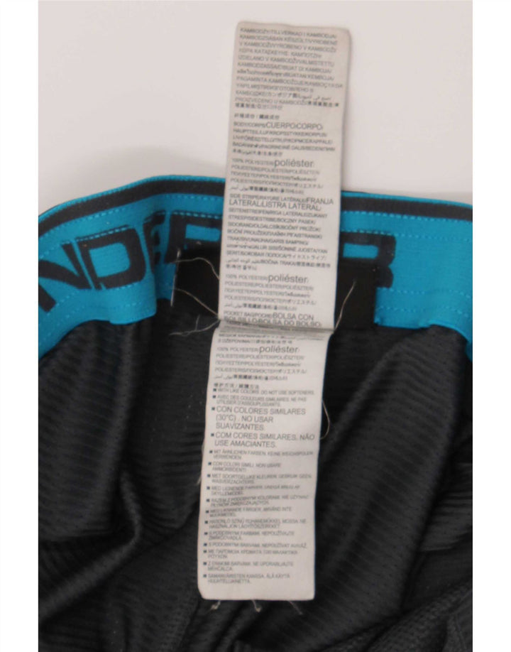 Pantaloni scurți sport Under Armour pentru bărbați 2XL, gri, poliester color bloc