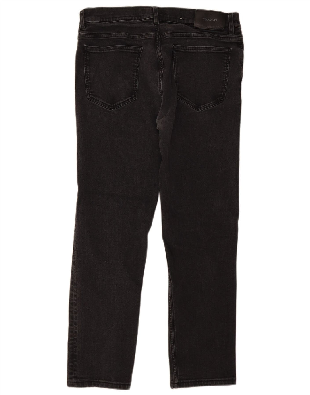Jeans Slim Uomo Trussardi W34 L28 Cotone Grigio