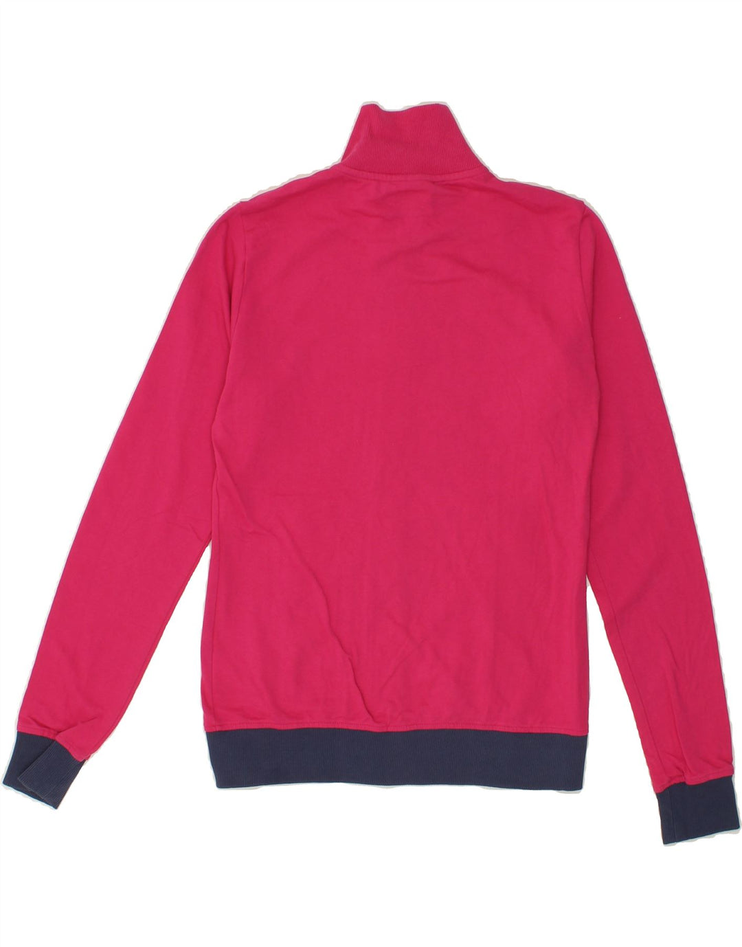 DIADORA Womens Graphic Tracksuit Top Jacket UK 10 Small Pink Vintage Diadora and Second-Hand Diadora from Messina Hembry 