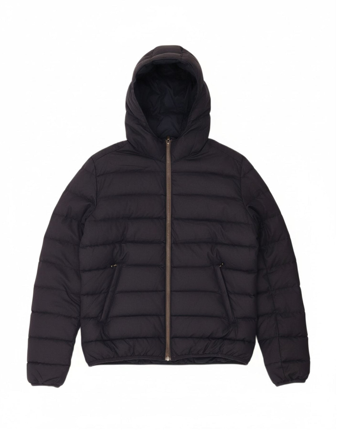 COLMAR Womens Hooded Padded Jacket IT 48 XL Navy Blue