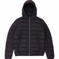 COLMAR Womens Hooded Padded Jacket IT 48 XL Navy Blue