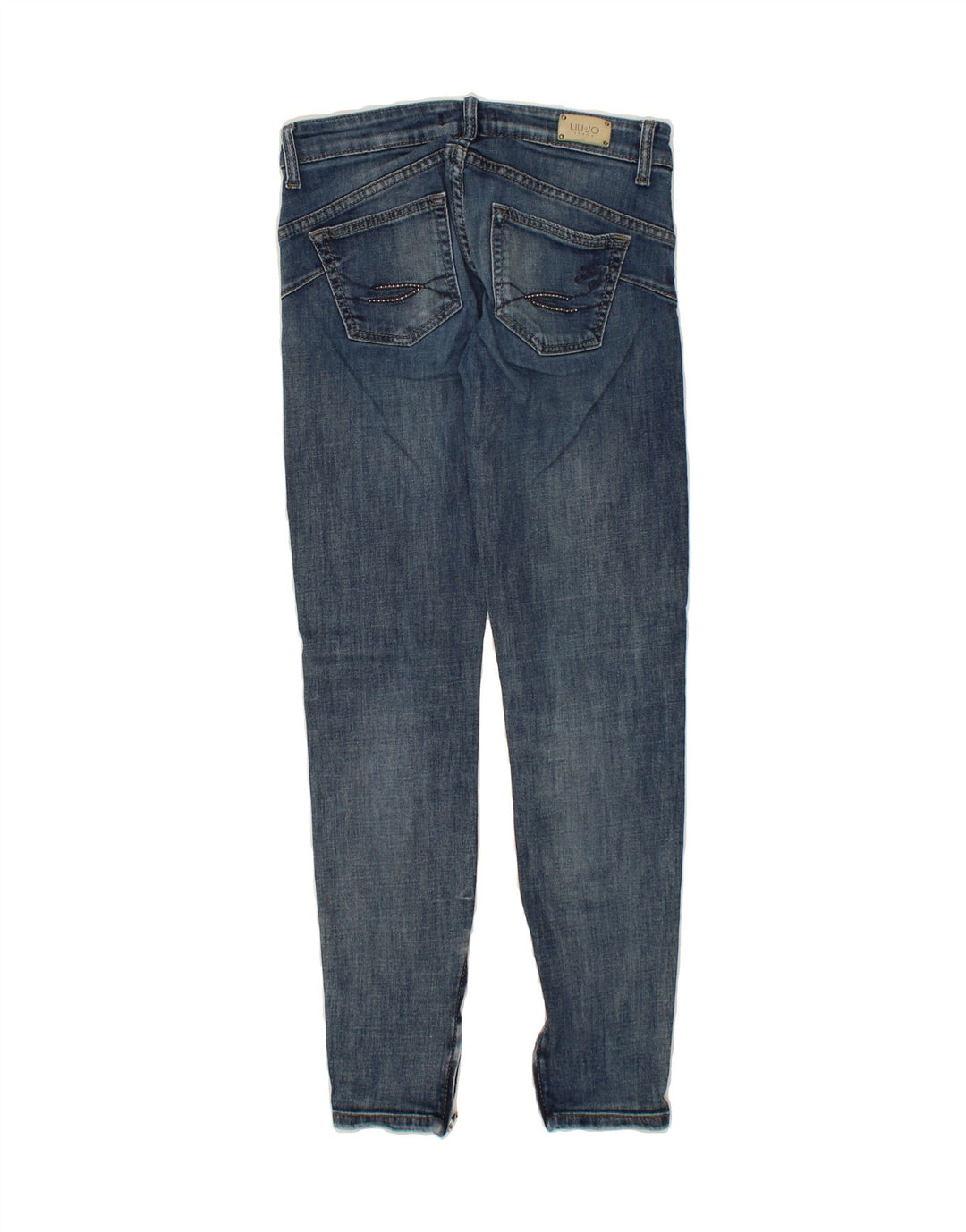 LIU JO Womens Skinny Jeans W28 L29  Blue Vintage Liu Jo and Second-Hand Liu Jo from Messina Hembry 
