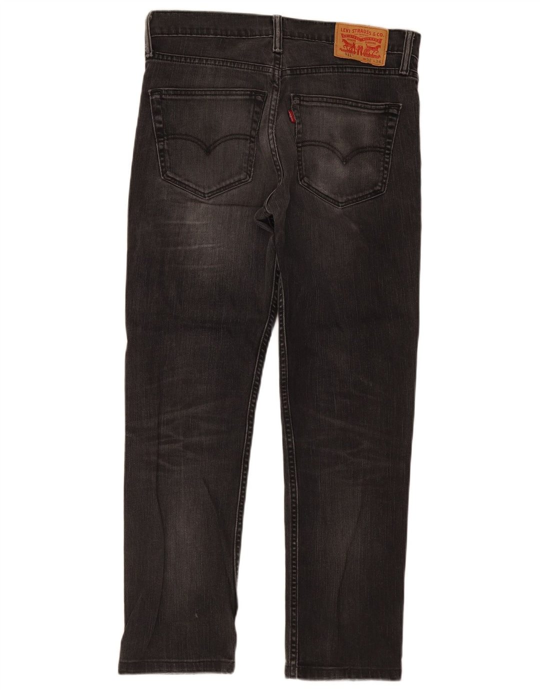 Levi's Herren Slim Jeans W32 L28 Grau