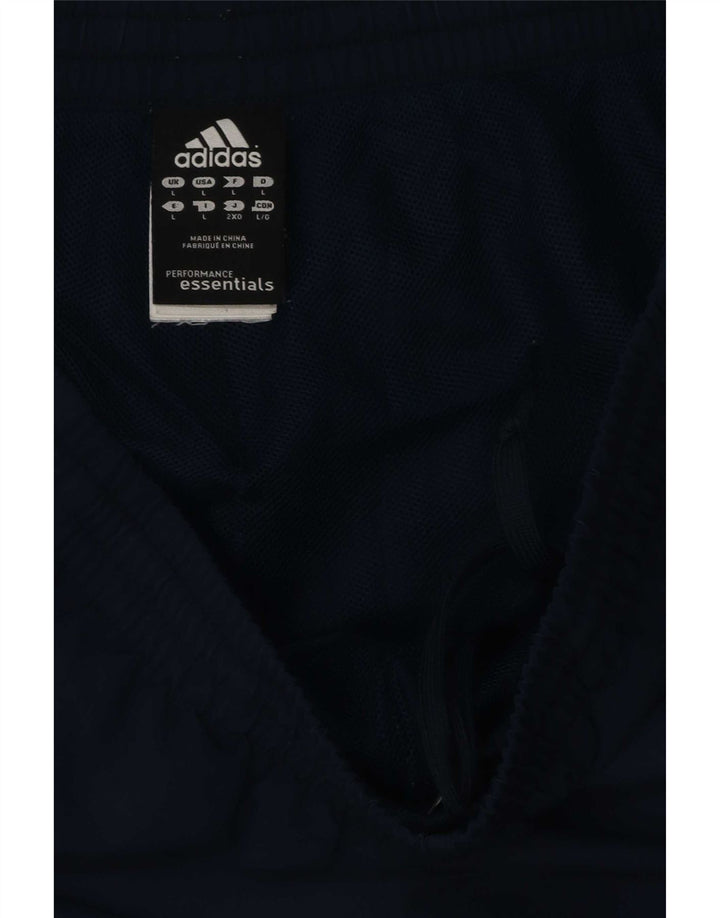 Adidas Herren Climalite Sport Shorts Large Marineblau Polyester