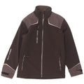 Helly Hansen Herre Windbreaker Jacket UK 36 Small Black Colourblock