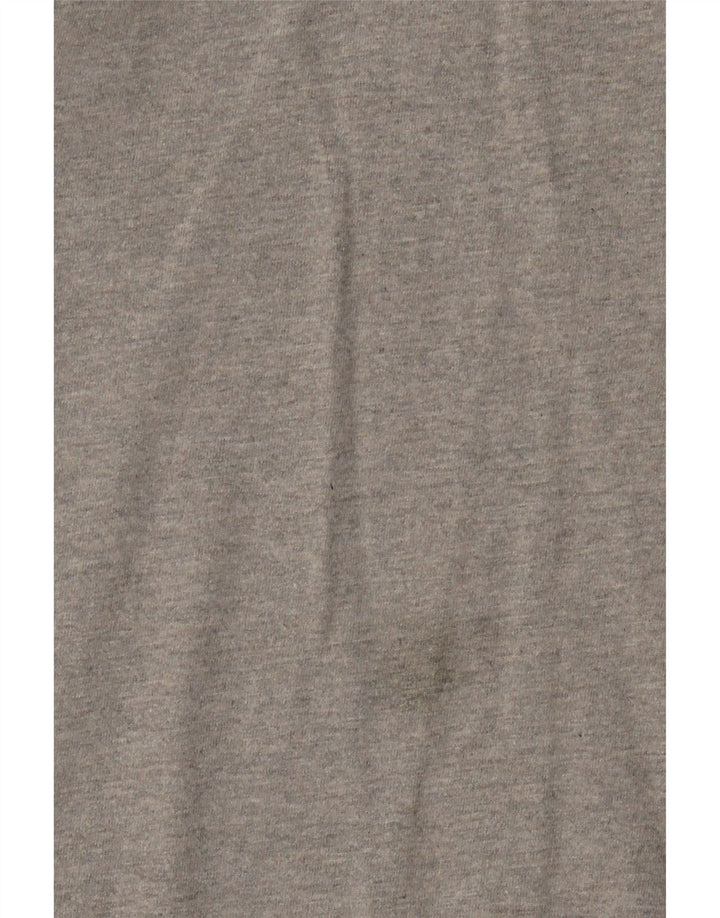 FAT FACE Mens T-Shirt Top Medium Grey Cotton