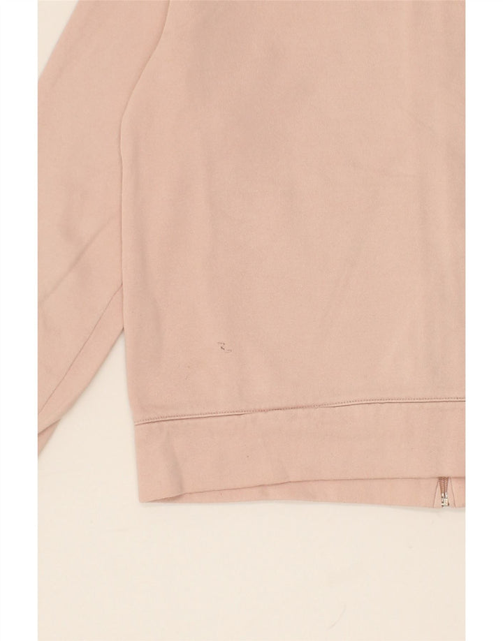 CHAMPION Womens Tracksuit Top Jacket UK 14 Medium Pink Cotton Vintage Champion and Second-Hand Champion from Messina Hembry 