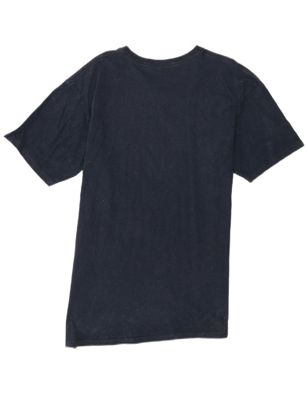 Ανδρικό γραφικό μπλουζάκι Hard Rock Cafe Angkor Top Large Navy Blue Cotton