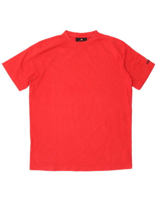 Murphy & Nye Camiseta gráfica para hombre Top 2XL Algodón rojo