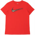 NIKE Mens Graphic T-Shirt Top Medium Red Cotton Vintage Nike and Second-Hand Nike from Messina Hembry 