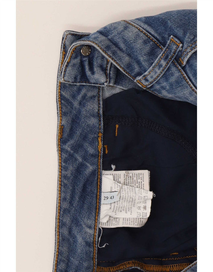 Trussardi Womens Slim Jeans W29 L32 Blue