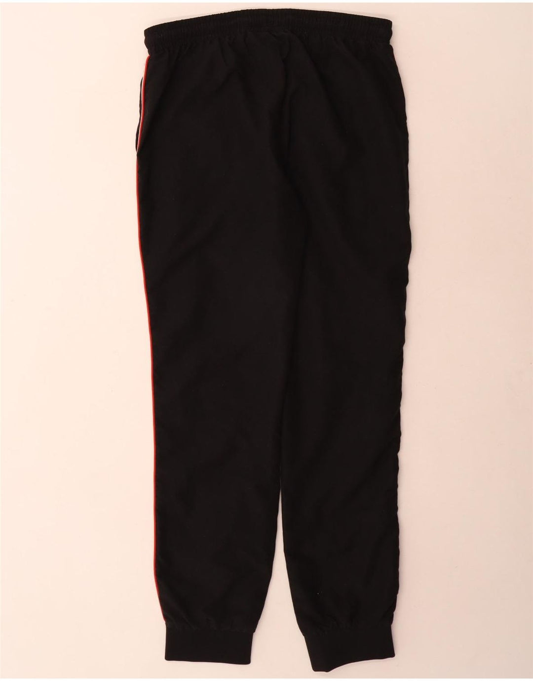 Pantaloni de trening Fila Barbati Joggeri Mici Poliester Negru
