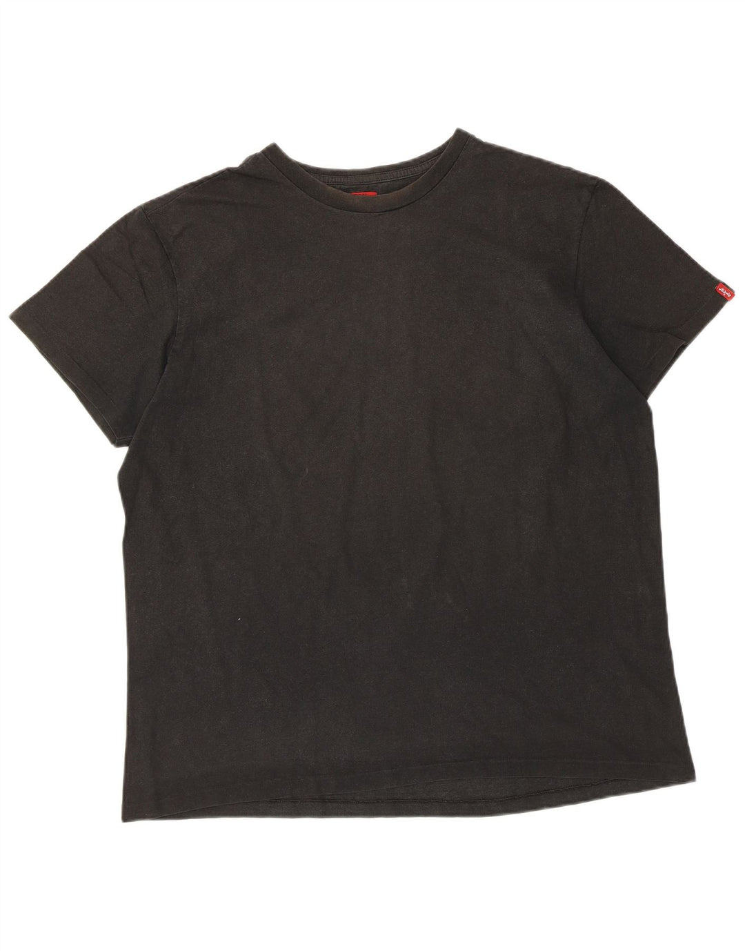 Levi's Damen T-Shirt Top UK 18 XL Schwarz