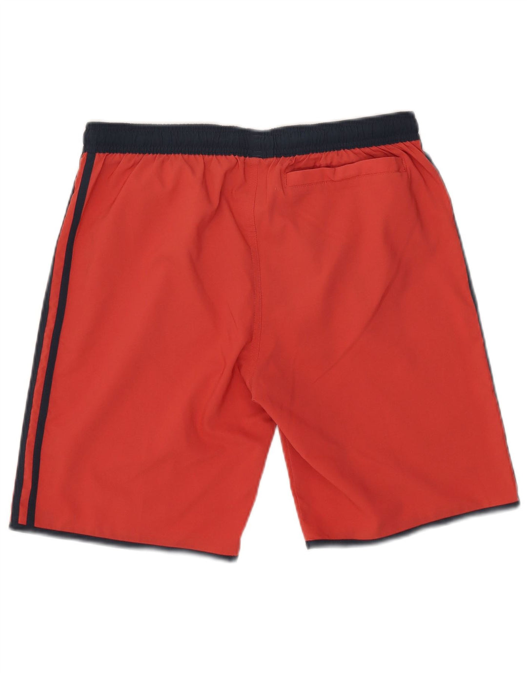 Adidas Boys Sport Shorts 15-16 Years  Red Colourblock Polyester