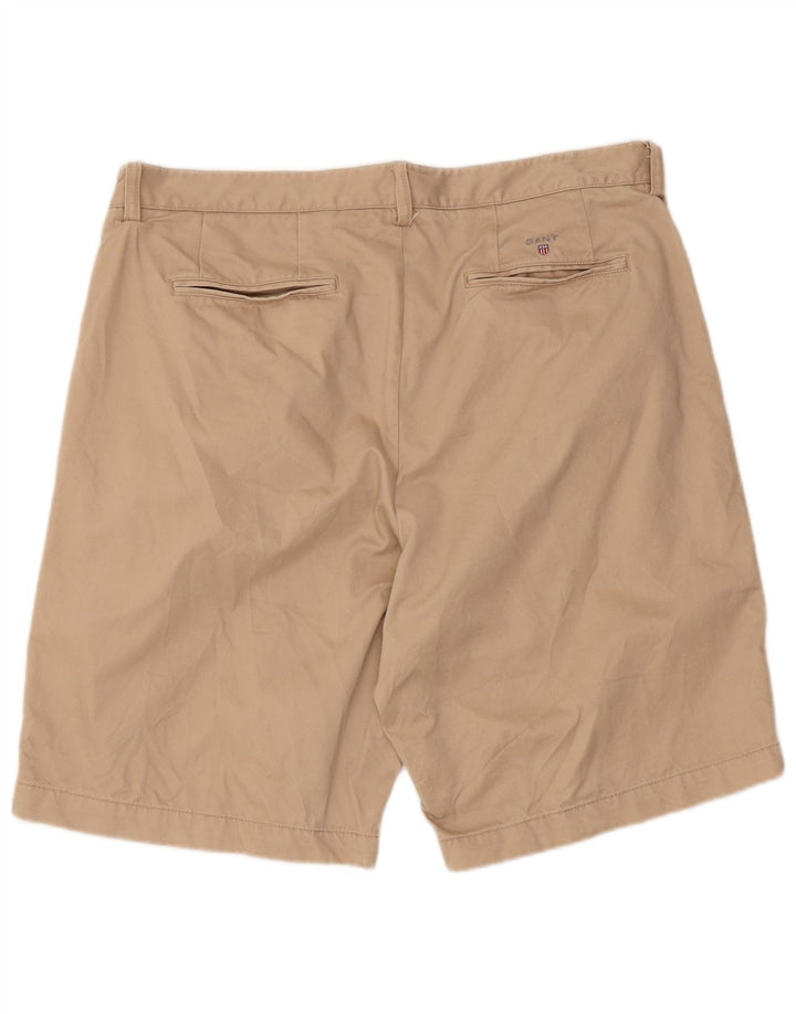 Gant Mens Chino Shorts W38 XL Beige Cotton