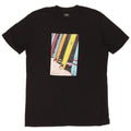 Oakley Camiseta gráfica de corte regular para hombre Top XS Poliéster negro