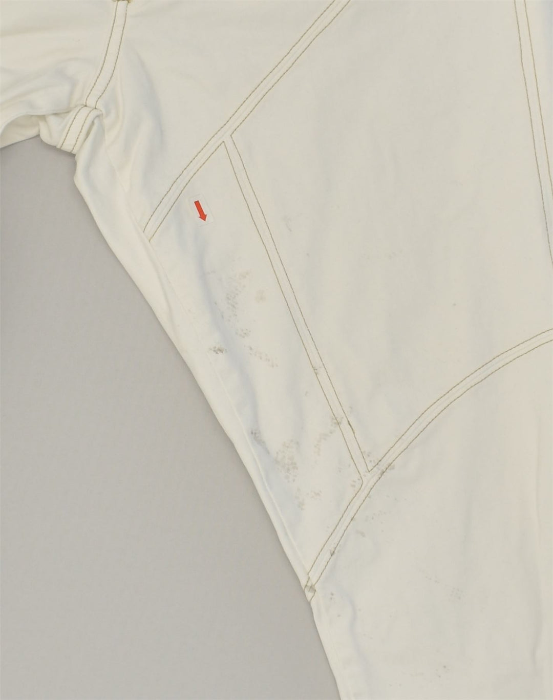 9.2 BY CARLO CHIONNA Womens Straight Jeans W38 L30 White Cotton | Vintage 9.2 by Carlo Chionna | Thrift | Second-Hand 9.2 by Carlo Chionna | Used Clothing | Messina Hembry 