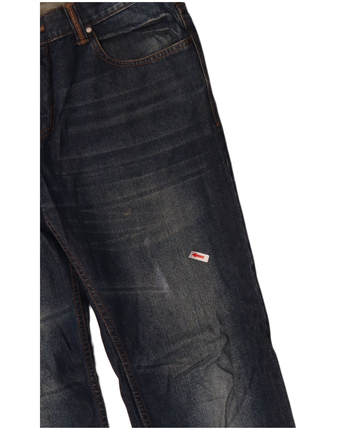 Billabong Mens Straight Jeans W32 L32 Blue Cotton