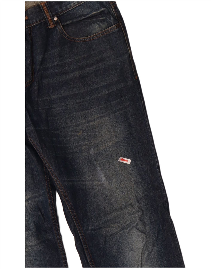 Billabong Mens Straight Jeans W32 L32 Blue Cotton