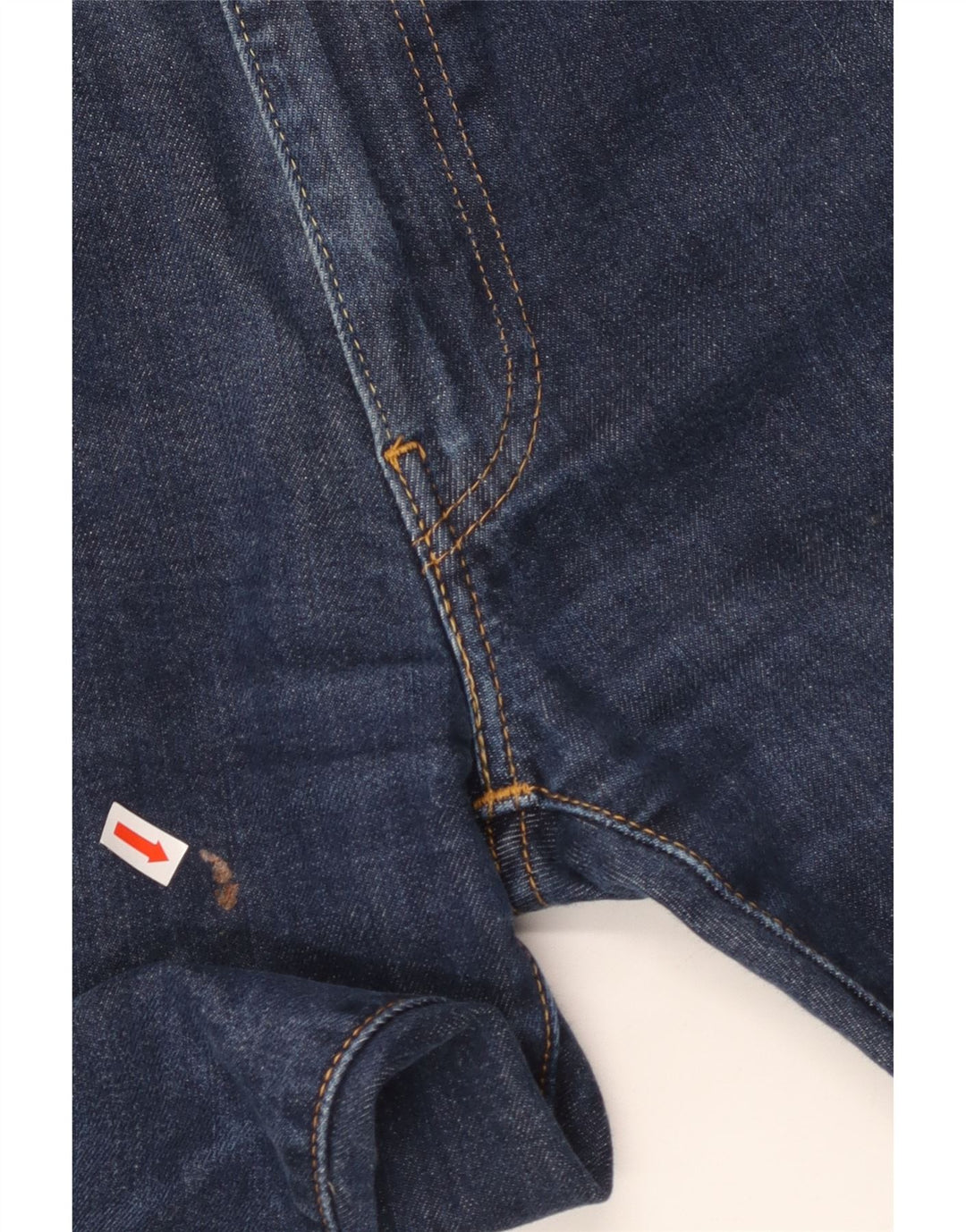 LEVI'S Mens 511 Tapered Jeans W36 L32 Blue Cotton