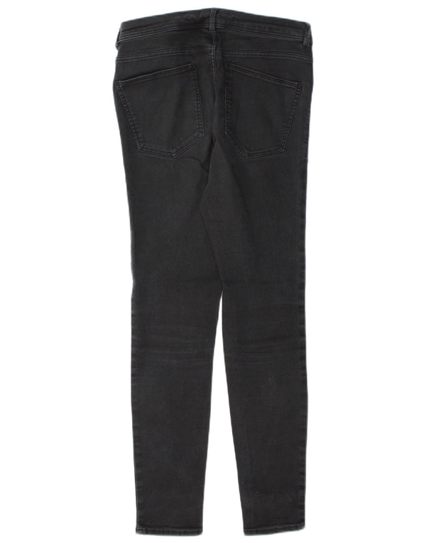 Calça jeans skinny feminina Zara W28 L29 cinza
