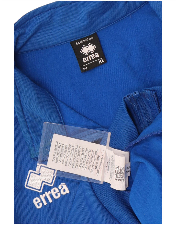 Errea Træningsdragt til mænd Topjakke XL Blå Colourblock Polyester