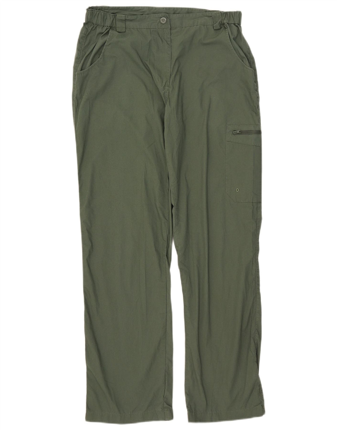 Mountain Warehouse Womens Cargo Trousers UK 12 Medium W32 L30 Khaki