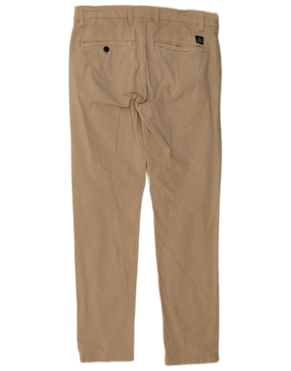 Pantaloni chino slim da uomo Zara EU 40 medio W31 L28 Beige