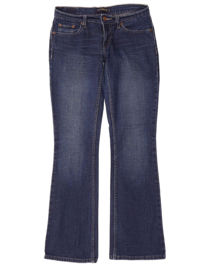 Levi's Womens 524 Low Waist Bootcut Jeans US 5 Medium W30 L32 Blue Cotton