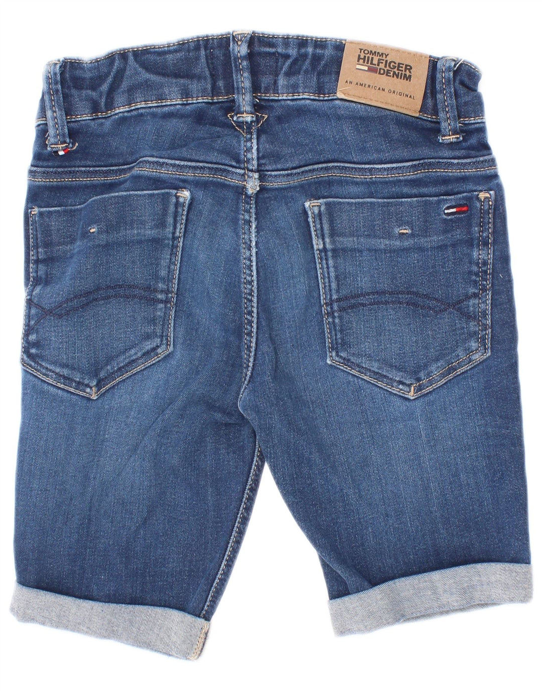 Tommy Hilfiger Boys Denim Shorts 4-5 Years W20 Blue