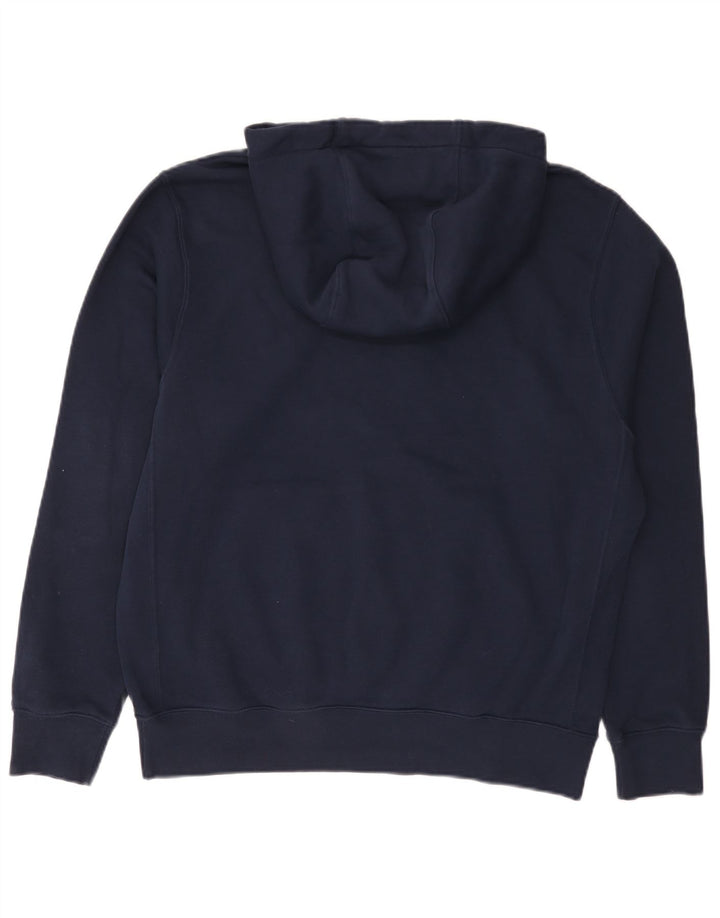 Nike Herre hættetrøje Jumper Medium Marineblå Bomuld