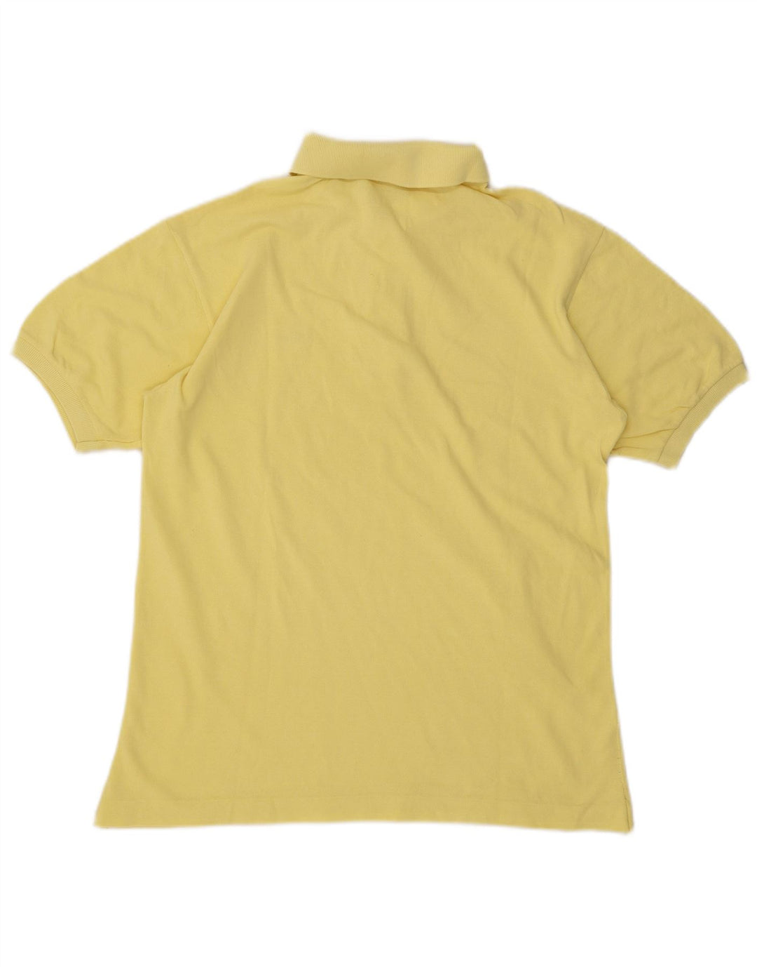 Lacoste Mens Polo Shirt Size 6 XL Yellow