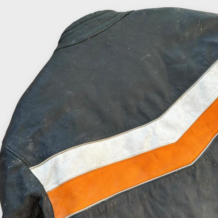 Alpine stars leather biker jacket - medium (check measurements)