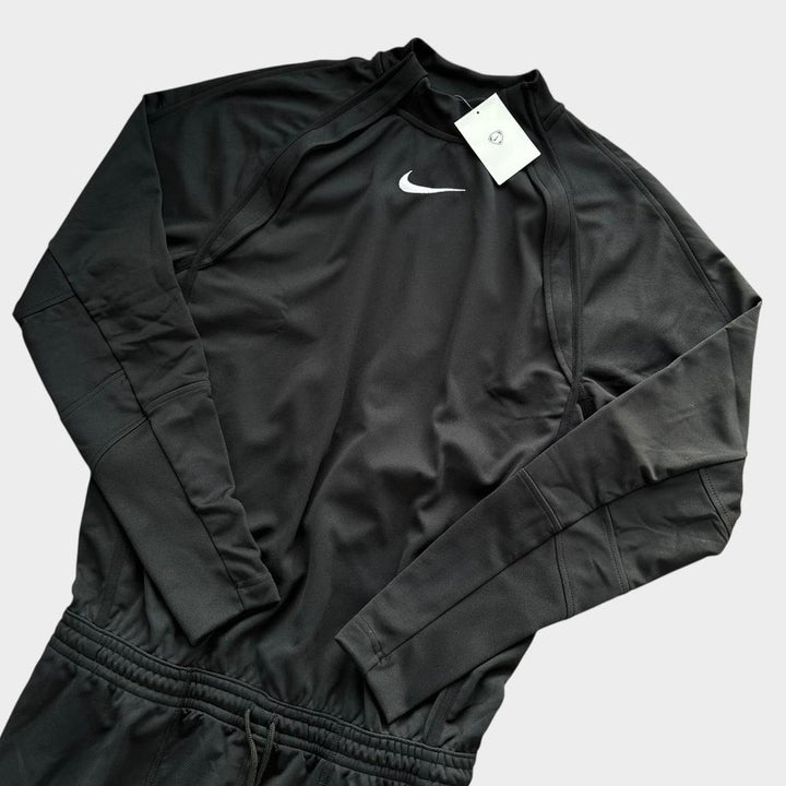 Tuta da riscaldamento vintage Nike in un unico pezzo - media