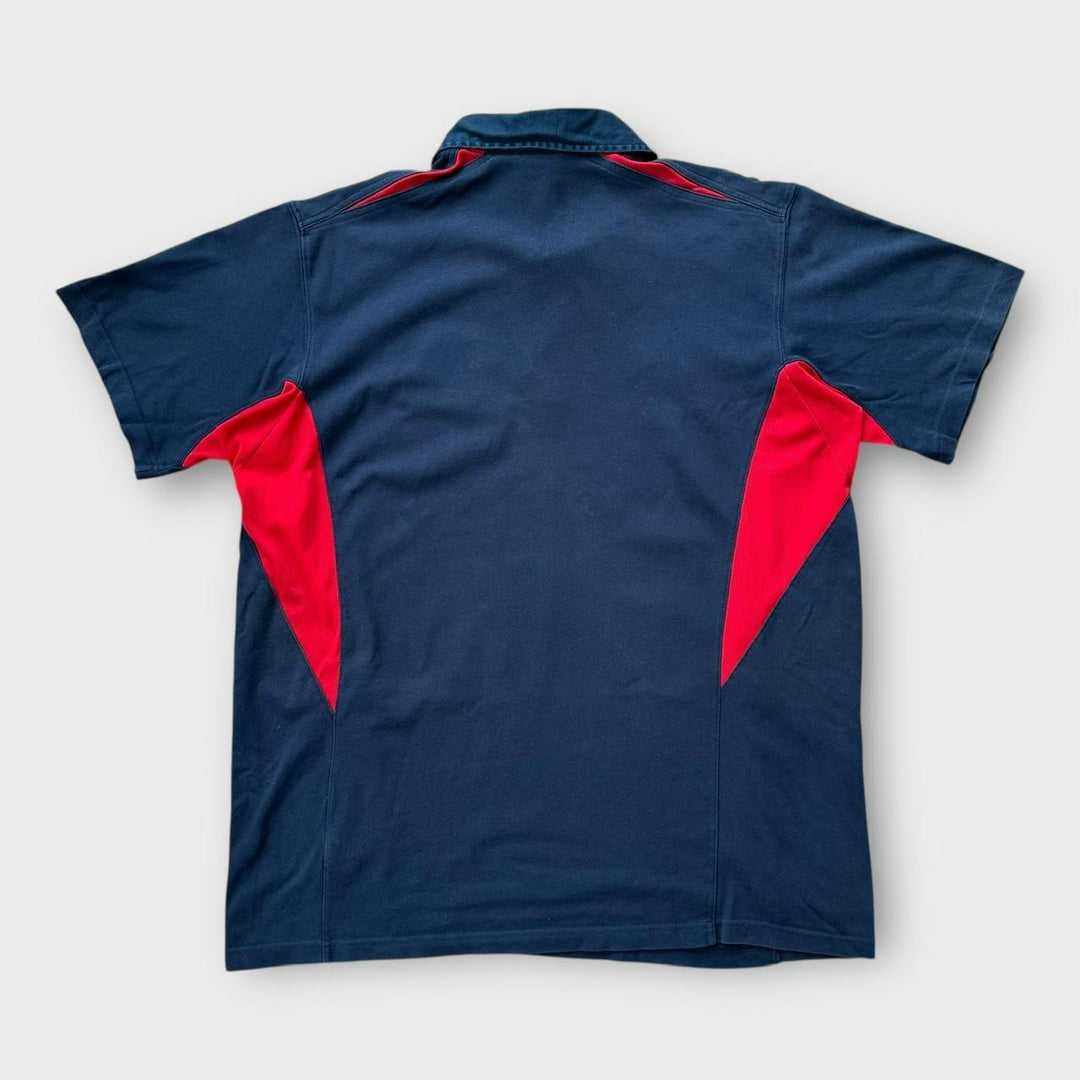 Винтажная футболка для регби Англии - XXL