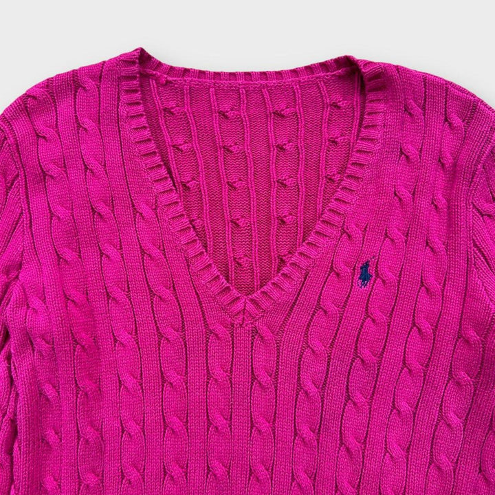 Jersey de punto de ochos de Ralph Lauren - mediano